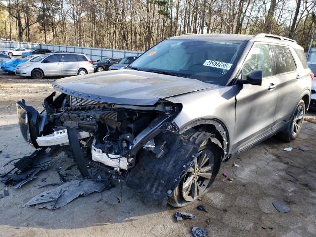 Ford Explorer x (2021)