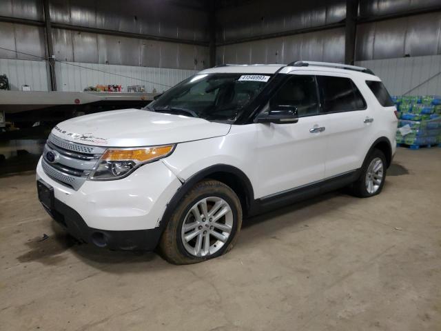 Ford Explorer x (2012)