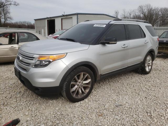 Ford Explorer x (2012)