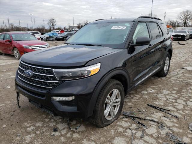 Ford Explorer x (2022)