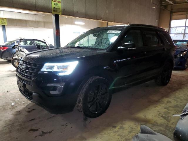 Ford Explorer x (2017)