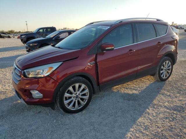 Ford Escape tit (2017)