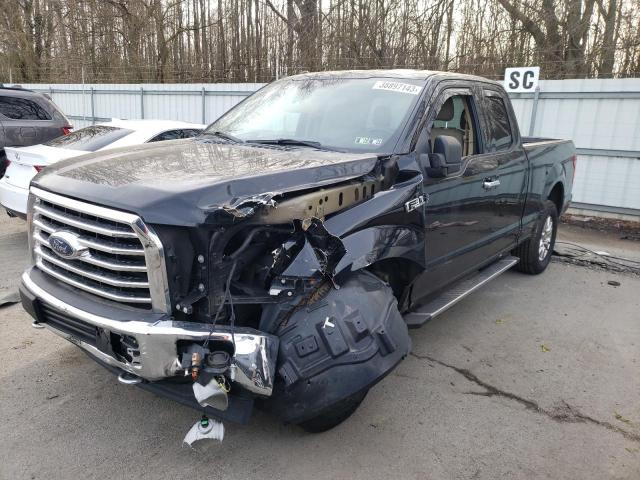 Ford F150 super (2017)