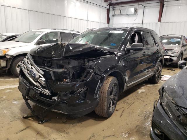 Ford Explorer x (2018)