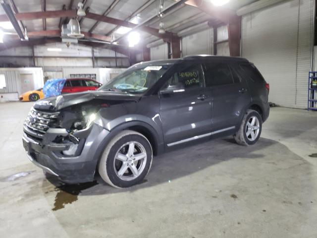 Ford Explorer x (2017)