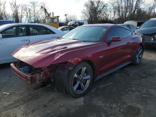 Ford Mustang gt (2017)