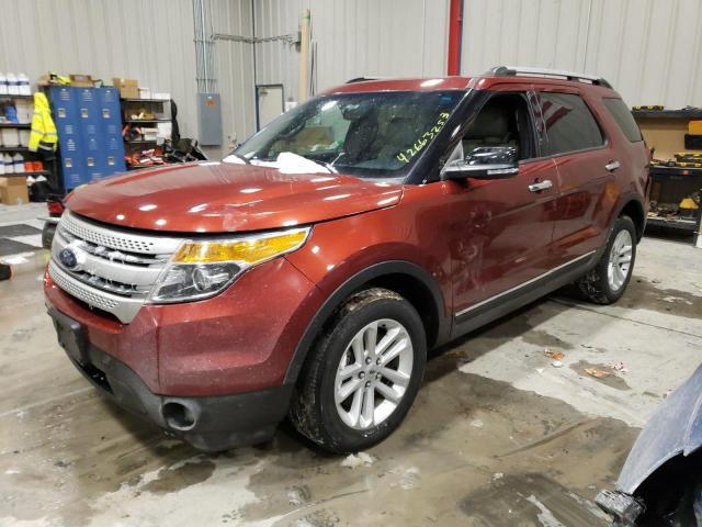 Ford Explorer x (2014)