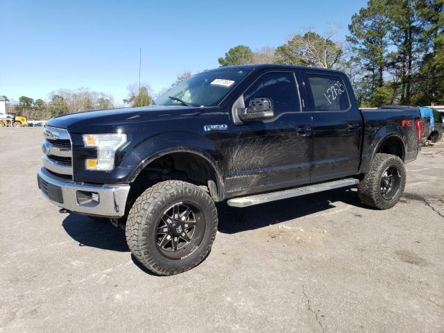 Ford F150 super (2016)
