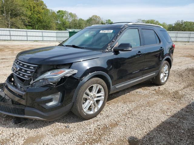 Ford Explorer x (2017)