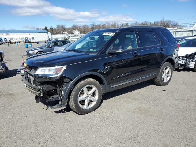 Ford Explorer x (2017)