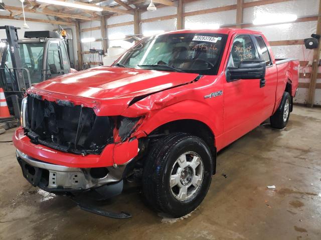 Ford F150 super (2011)