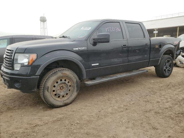 Ford F150 super (2012)