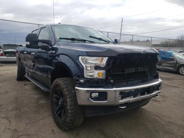 Ford F150 super (2017)
