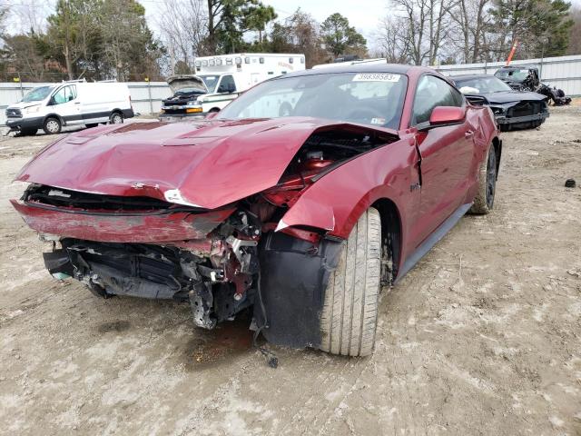 Ford Mustang gt (2019)