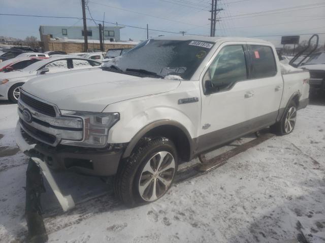 Ford F150 super (2020)
