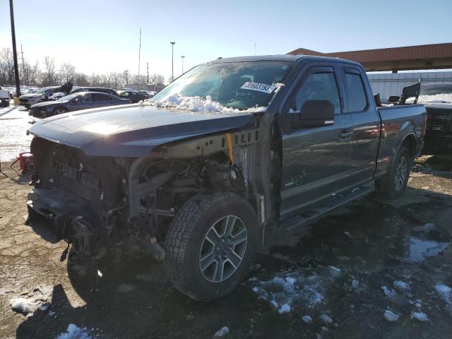 Ford F150 super (2016)