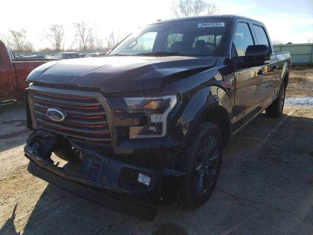 Ford F150 super (2017)