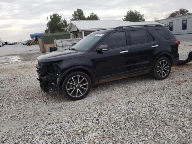Ford Explorer x (2015)