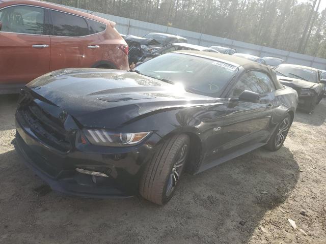 Ford Mustang gt (2016)