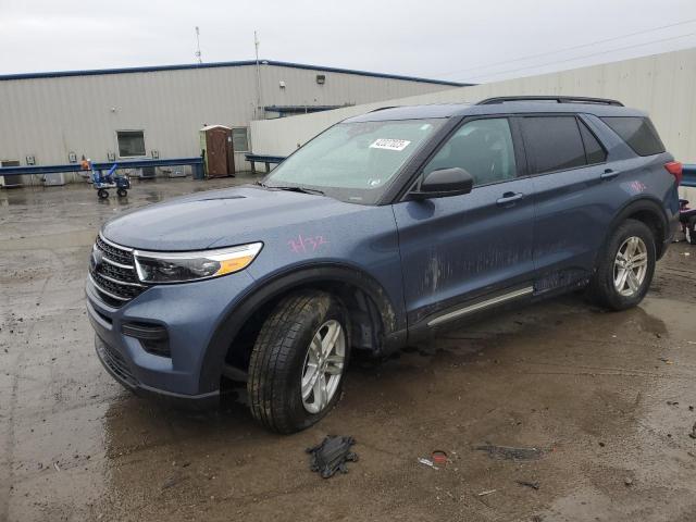 Ford Explorer x (2021)