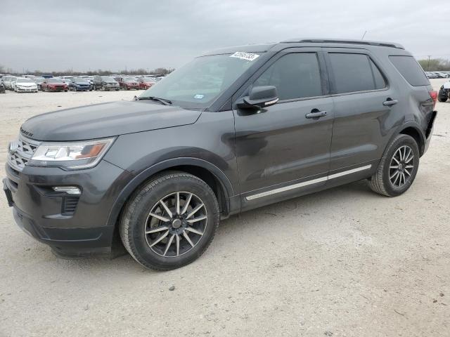 Ford Explorer x (2019)