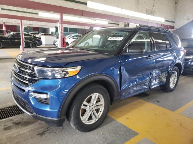 Ford Explorer x (2020)