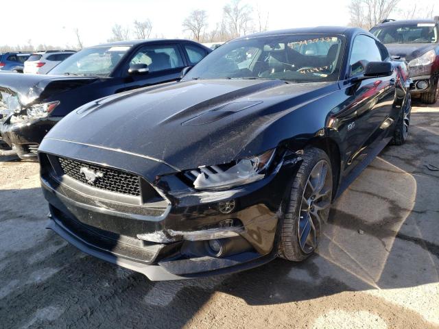Ford Mustang gt (2015)