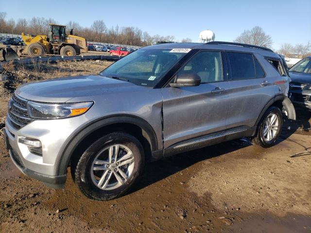 Ford Explorer x (2022)