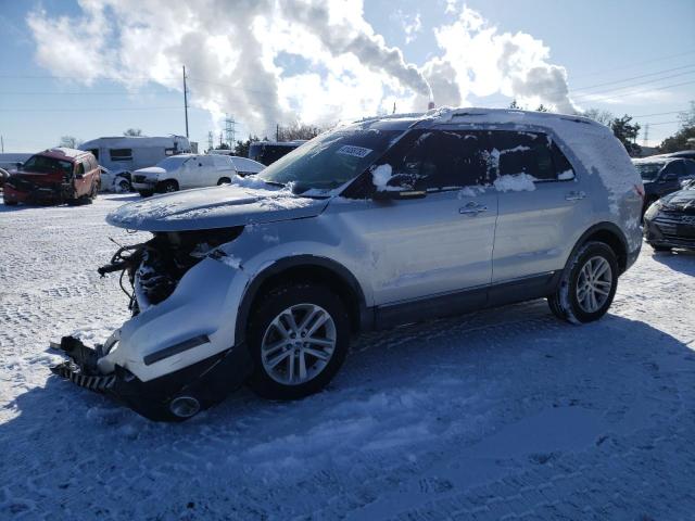 Ford Explorer x (2012)