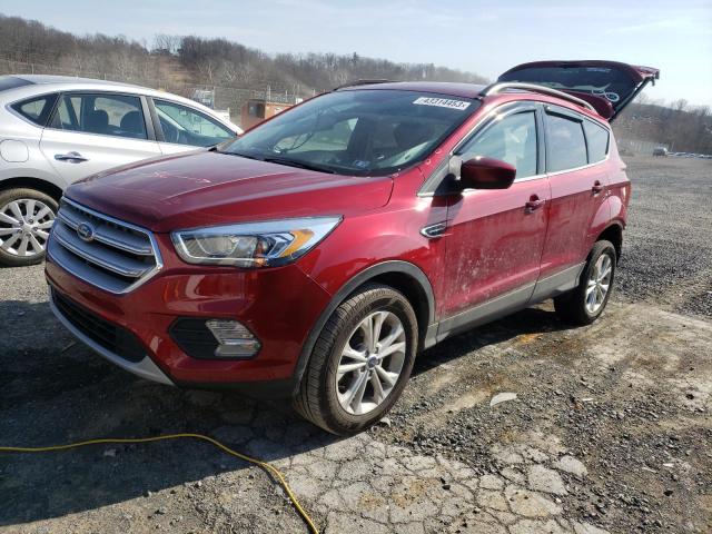 Ford Escape sel (2018)