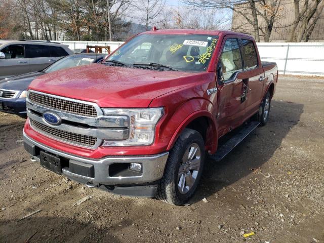 Ford F150 super (2020)