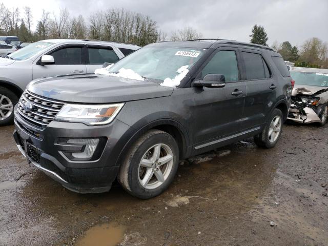 Ford Explorer x (2017)