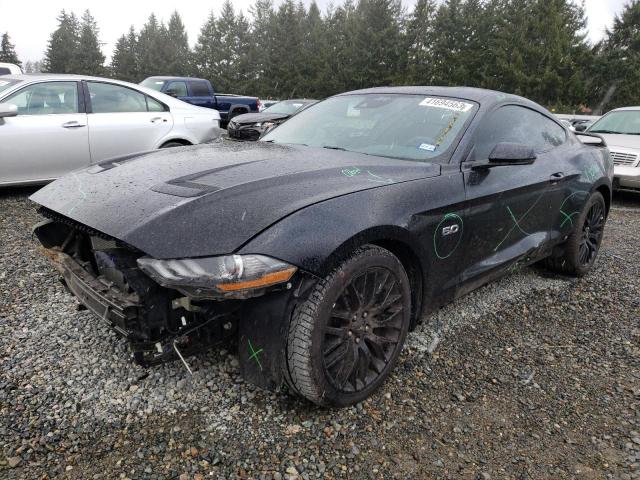 Ford Mustang gt (2022)