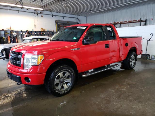 Ford F150 super (2013)