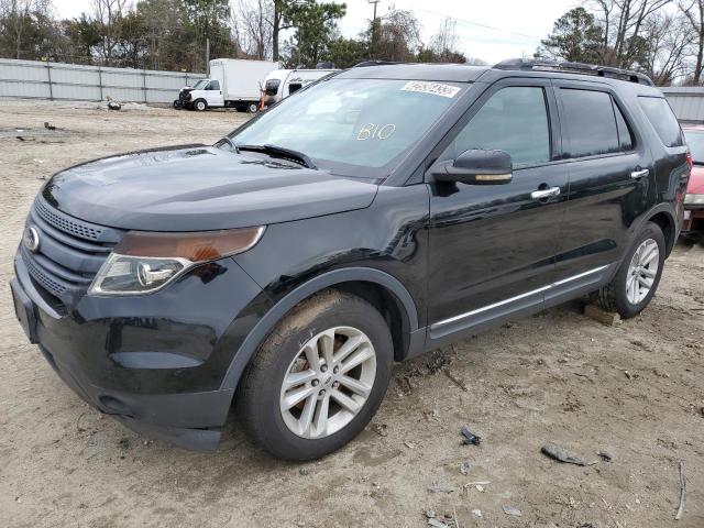 Ford Explorer x (2012)