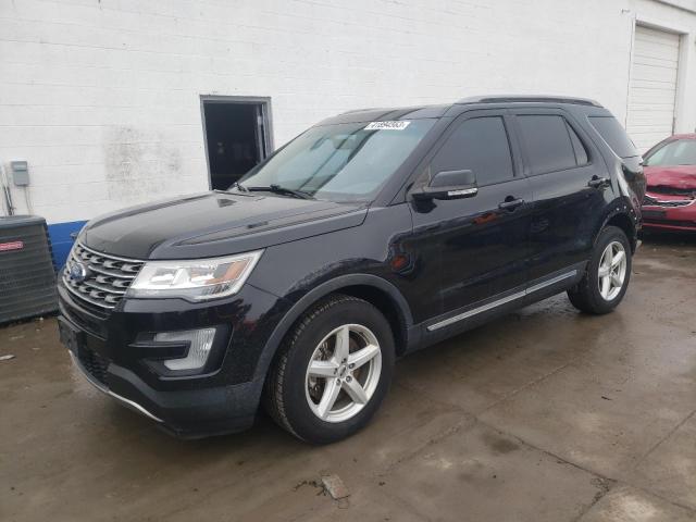 Ford Explorer x (2016)