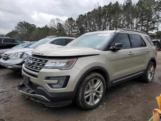 Ford Explorer x (2017)