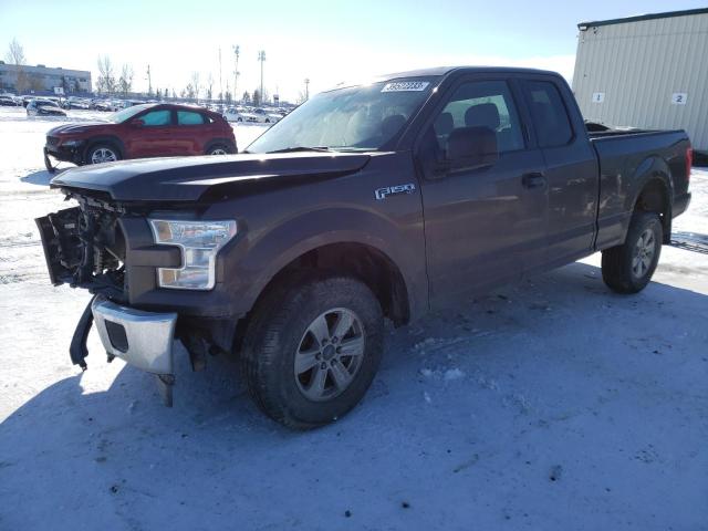 Ford F150 super (2017)