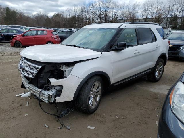 Ford Explorer x (2018)