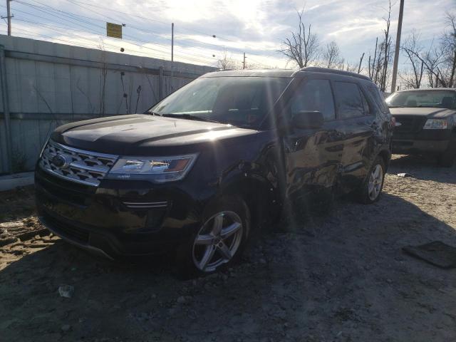 Ford Explorer x (2019)