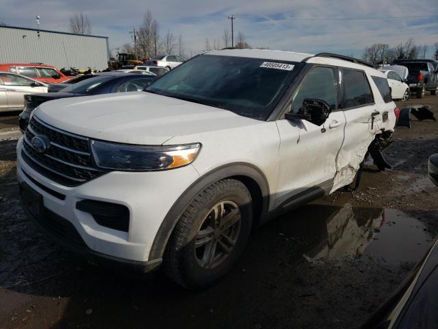 Ford Explorer x (2021)