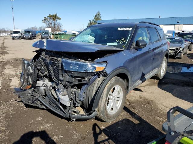 Ford Explorer x (2021)