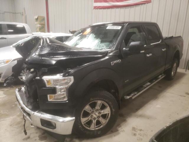 Ford F150 super (2017)