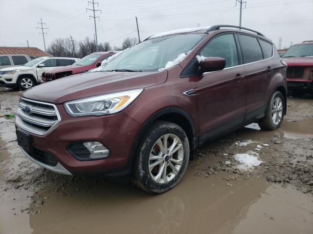 Ford Escape sel (2018)
