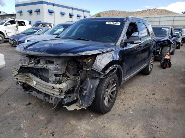 Ford Explorer x (2016)