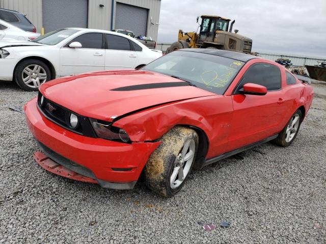 Ford Mustang gt (2012)
