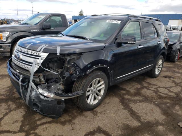 Ford Explorer x (2015)