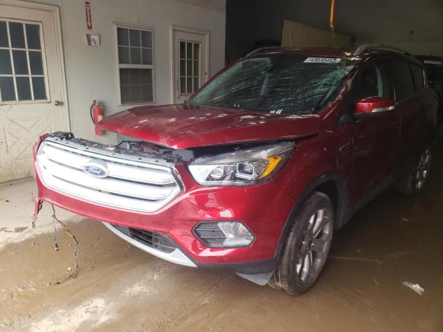 Ford Escape tit (2019)