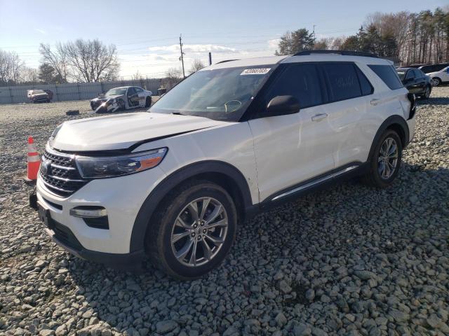 Ford Explorer x (2020)