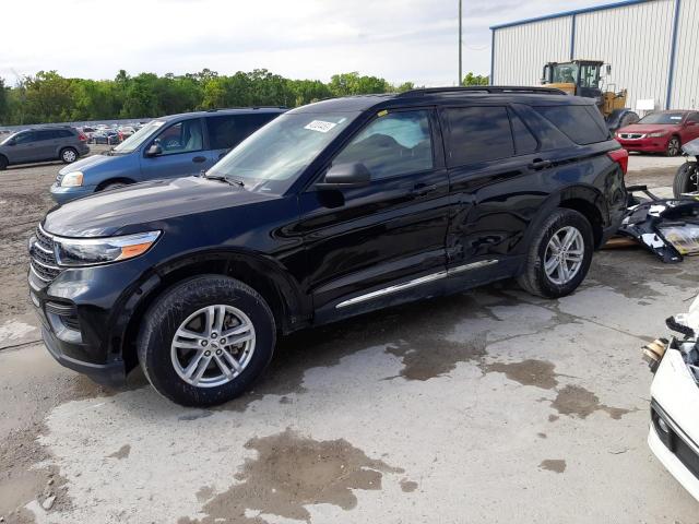 Ford Explorer x (2021)